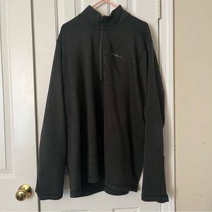 Eddie Bauer zip up sweater